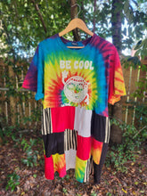 Load image into Gallery viewer, UPCYCLED: One of a Kind // BE COOL SCRAP DRESS
