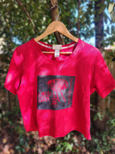 Load image into Gallery viewer, UPCYCLED: One of a Kind // PENSACOLA PUNK ROCK FLEA MARKET SHIRT