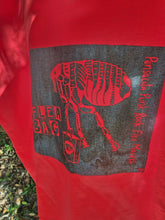 Load image into Gallery viewer, UPCYCLED: One of a Kind // PENSACOLA PUNK ROCK FLEA MARKET SHIRT