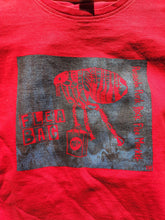Load image into Gallery viewer, UPCYCLED: One of a Kind // PENSACOLA PUNK ROCK FLEA MARKET SHIRT