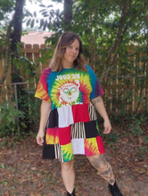 Load image into Gallery viewer, UPCYCLED: One of a Kind // BE COOL SCRAP DRESS