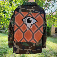 Load image into Gallery viewer, UPCYCLED: Eyes For Camo
