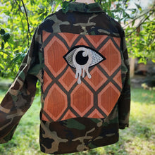 Load image into Gallery viewer, UPCYCLED: Eyes For Camo
