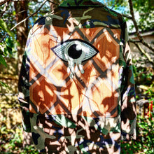 Load image into Gallery viewer, UPCYCLED: Eyes For Camo
