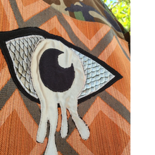 Load image into Gallery viewer, UPCYCLED: Eyes For Camo
