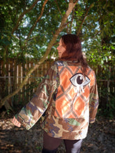 Load image into Gallery viewer, UPCYCLED: Eyes For Camo
