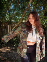 Load image into Gallery viewer, UPCYCLED: Eyes For Camo
