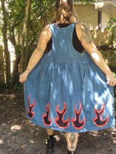 Load image into Gallery viewer, UPCYCLED: One of a Kind // BLAZE ON VEST
