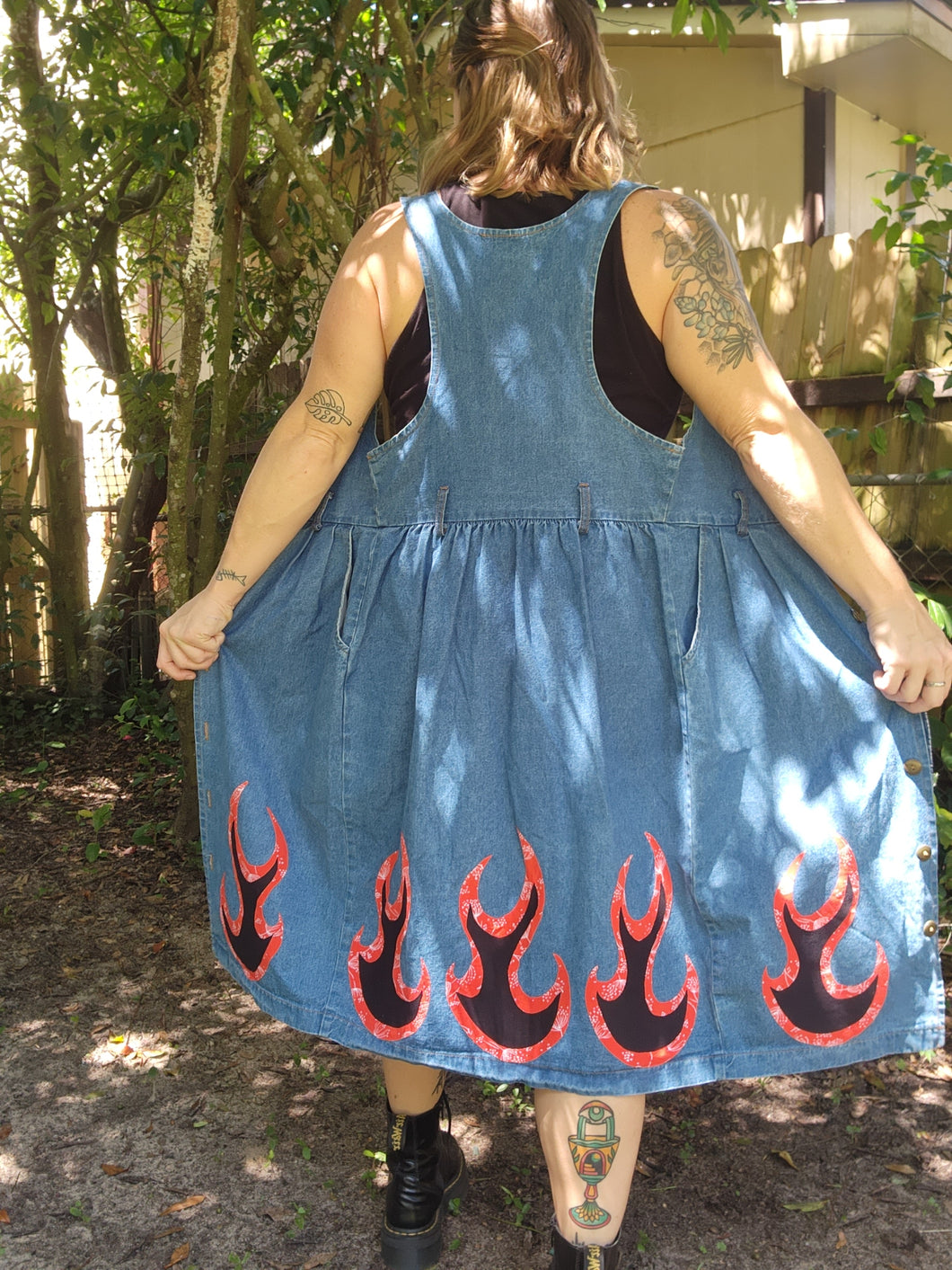 UPCYCLED: One of a Kind // BLAZE ON VEST