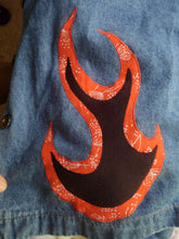 Load image into Gallery viewer, UPCYCLED: One of a Kind // BLAZE ON VEST
