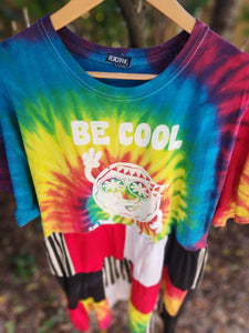 UPCYCLED: One of a Kind // BE COOL SCRAP DRESS