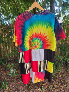 UPCYCLED: One of a Kind // BE COOL SCRAP DRESS