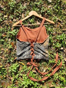UPCYCLED: One of a Kind // CAMO QUEEN