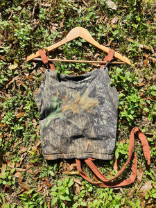 UPCYCLED: One of a Kind // CAMO QUEEN