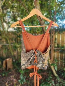 UPCYCLED: One of a Kind // CAMO QUEEN