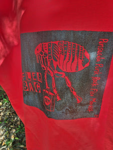 UPCYCLED: One of a Kind // PENSACOLA PUNK ROCK FLEA MARKET SHIRT