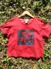 Load image into Gallery viewer, UPCYCLED: One of a Kind // PENSACOLA PUNK ROCK FLEA MARKET SHIRT
