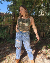 Load image into Gallery viewer, UPCYCLED: One of a Kind // CAMO QUEEN
