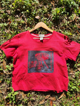 Load image into Gallery viewer, UPCYCLED: One of a Kind // PENSACOLA PUNK ROCK FLEA MARKET SHIRT
