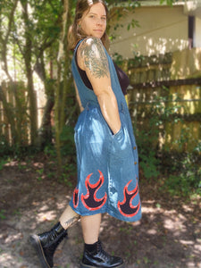 UPCYCLED: One of a Kind // BLAZE ON VEST