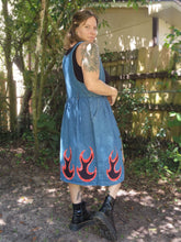 Load image into Gallery viewer, UPCYCLED: One of a Kind // BLAZE ON VEST
