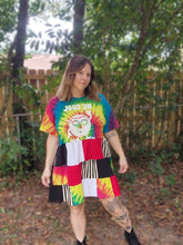 Load image into Gallery viewer, UPCYCLED: One of a Kind // BE COOL SCRAP DRESS
