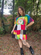 Load image into Gallery viewer, UPCYCLED: One of a Kind // BE COOL SCRAP DRESS
