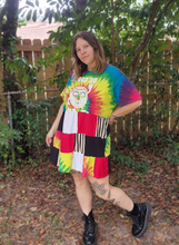 Load image into Gallery viewer, UPCYCLED: One of a Kind // BE COOL SCRAP DRESS
