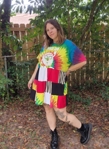 UPCYCLED: One of a Kind // BE COOL SCRAP DRESS