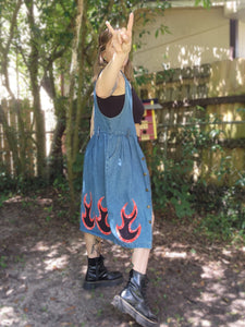 UPCYCLED: One of a Kind // BLAZE ON VEST